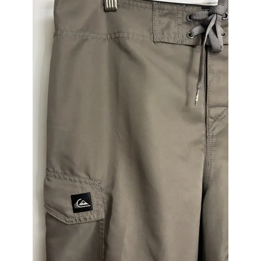 Quiksilver cargo boardshorts
